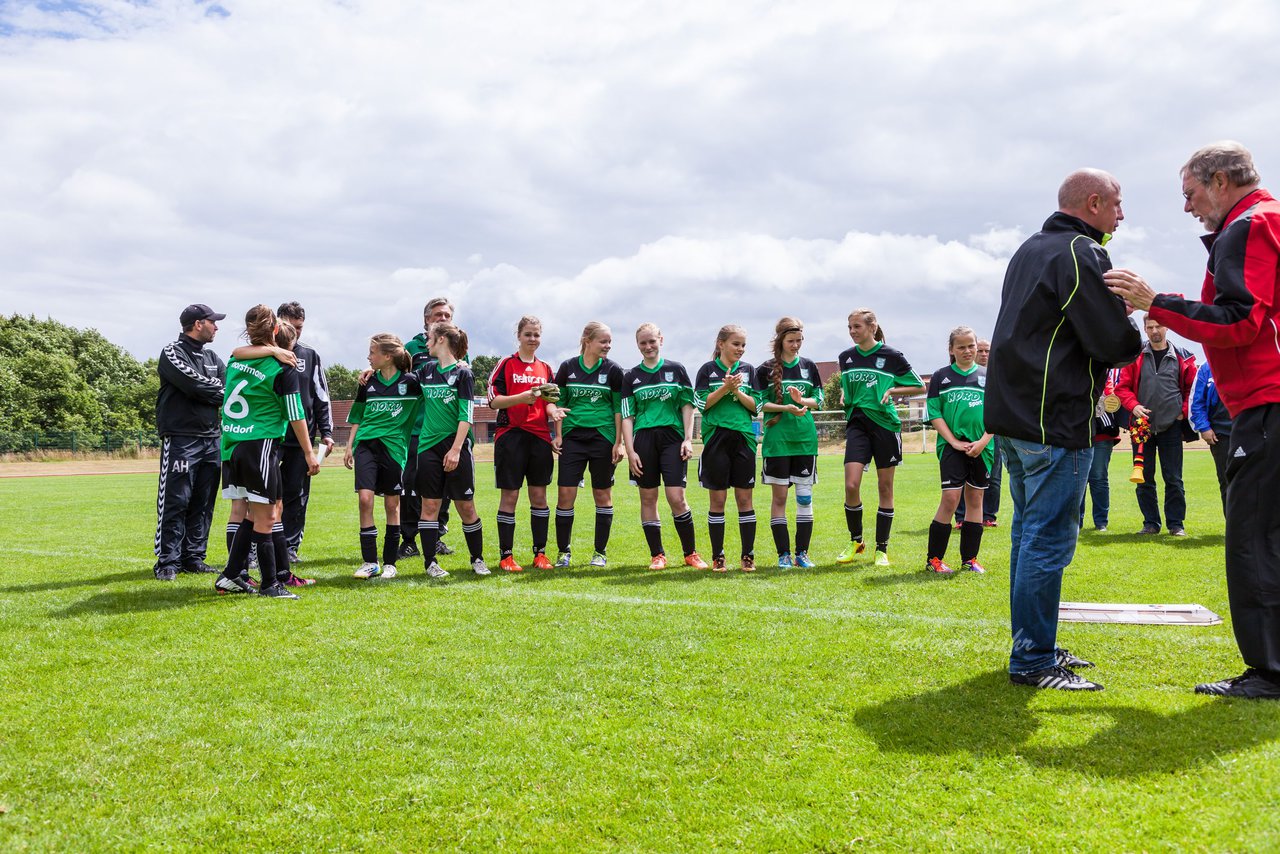 Bild 300 - C-Juniorinnen Landesmeister Finale SV Wahlstedt - TuRa Meldorf : Ergebnis: 1:4